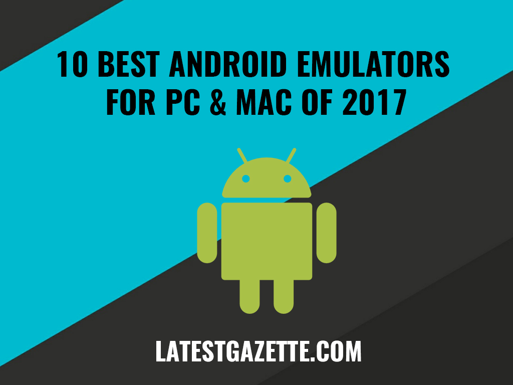 android emulator for mac 2017